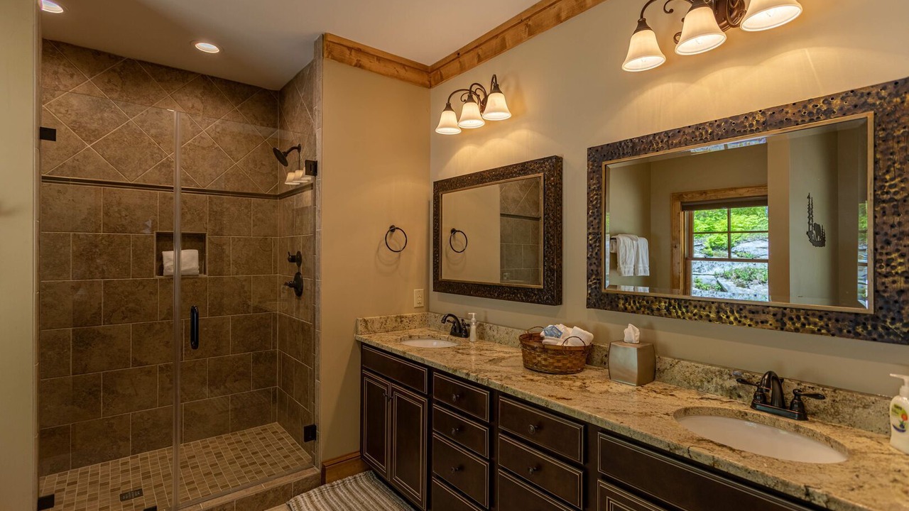 Photo of Bathroom in Banner Elk