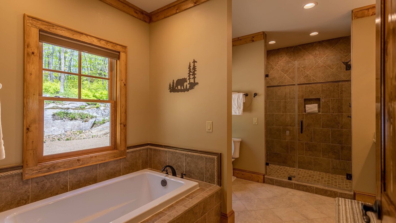 Photo of Bathroom in Banner Elk