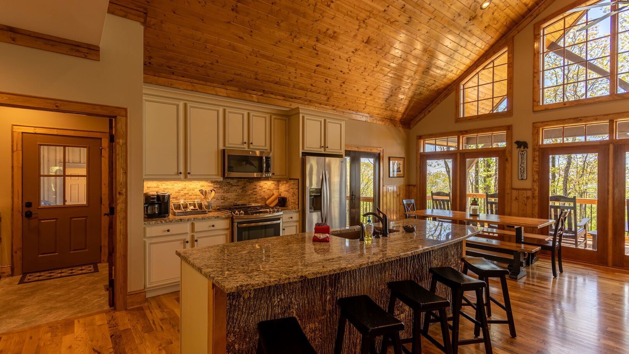 Photo of Kitchen in Banner Elk