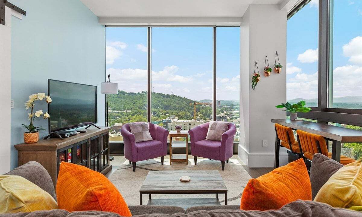Photo of Bedroom in Downtown Asheville