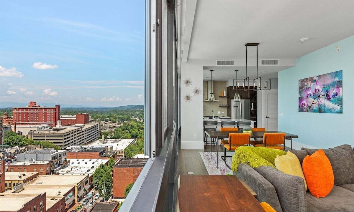 Photo of Bedroom in Downtown Asheville