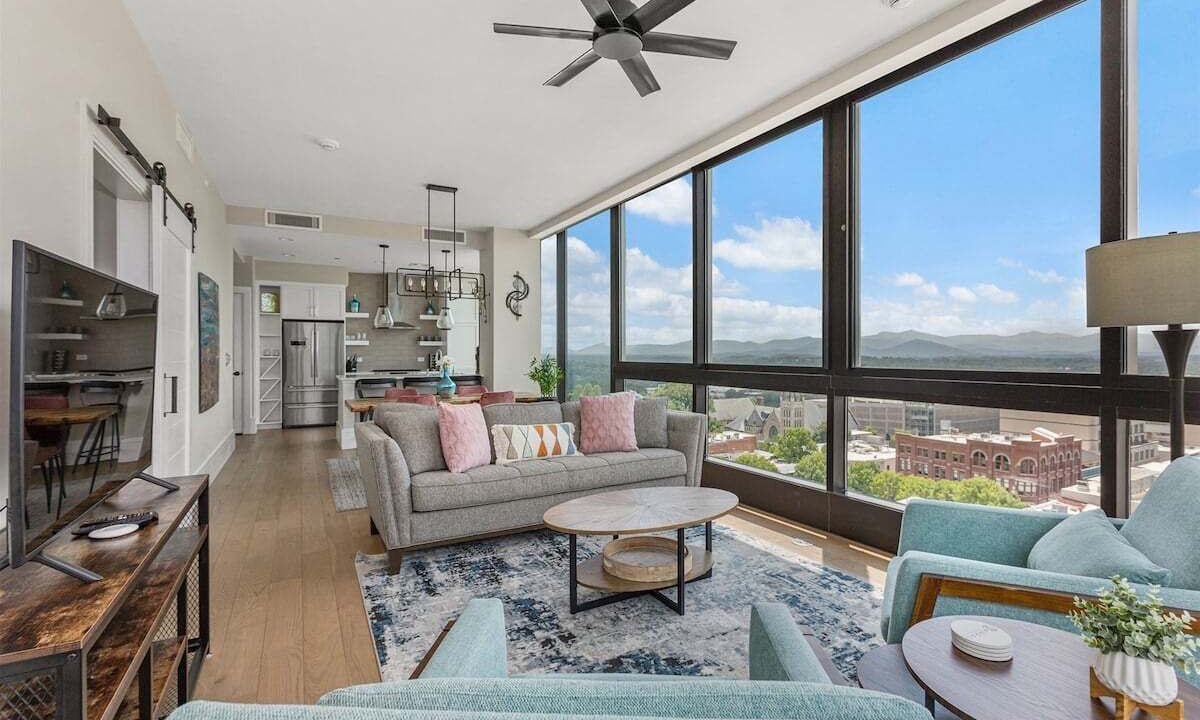 Photo of Bedroom in Downtown Asheville