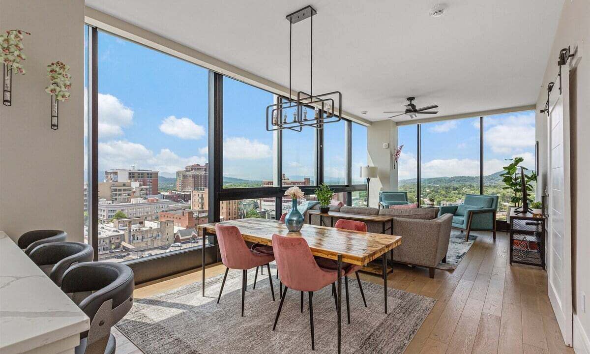 Photo of Bedroom in Downtown Asheville