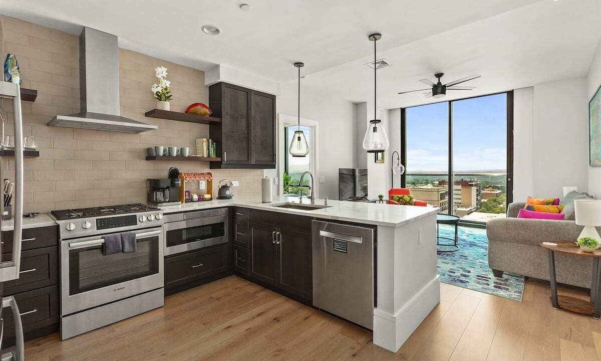 Photo of Kitchen in Downtown Asheville