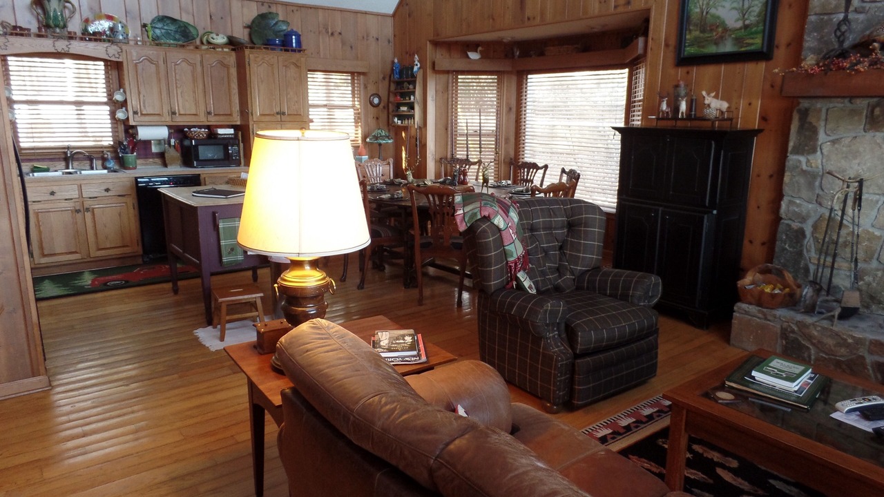 Photo of Livingroom in Roan Mountain