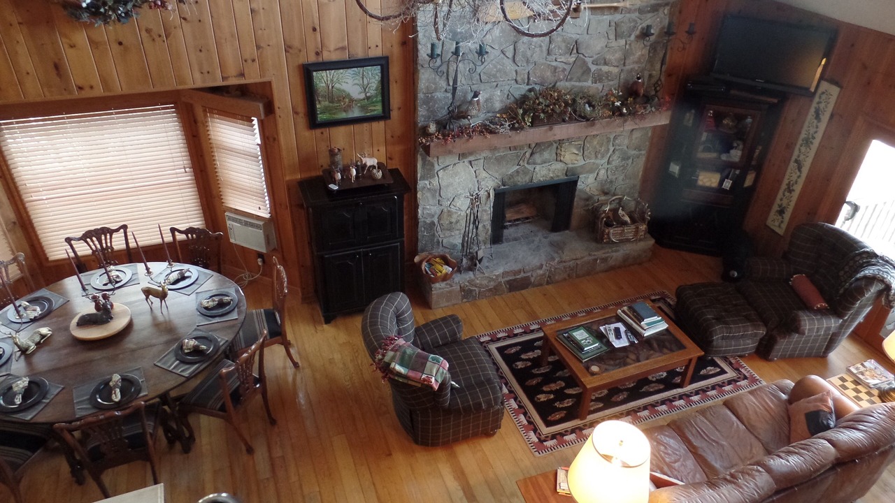 Photo of Livingroom in Roan Mountain