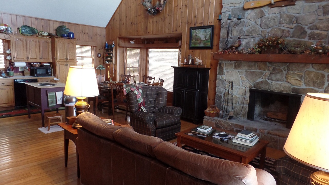 Photo of Livingroom in Roan Mountain