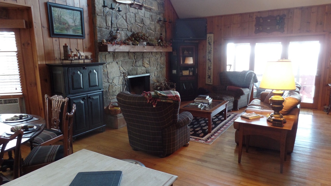Photo of Livingroom in Roan Mountain