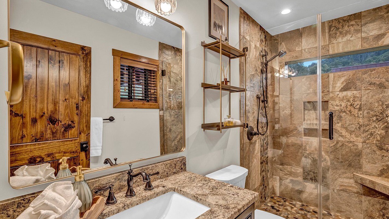 Photo of Bathroom in Banner Elk