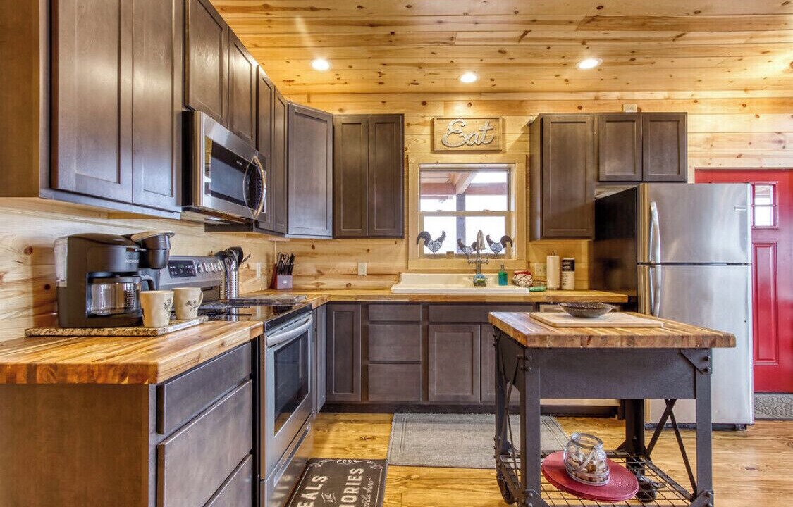 Photo of Kitchen in Chalet Village North