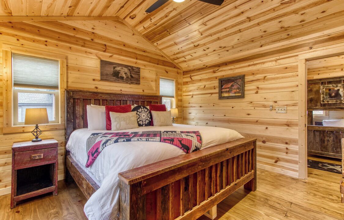 Photo of Bedroom in Chalet Village North
