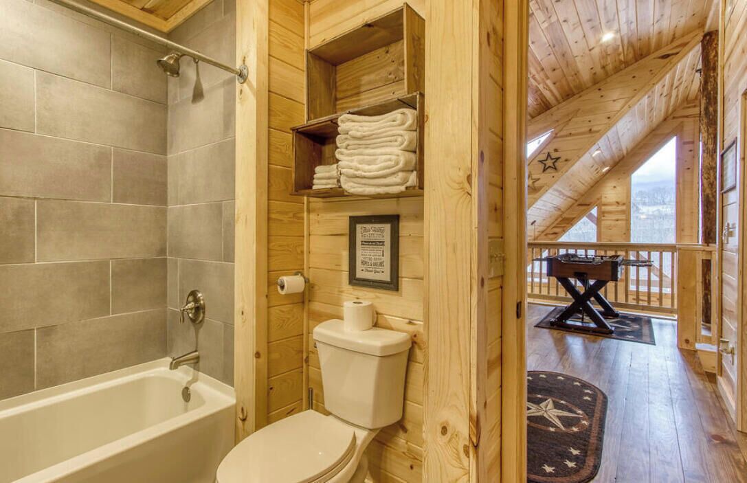 Photo of Bathroom in Chalet Village North