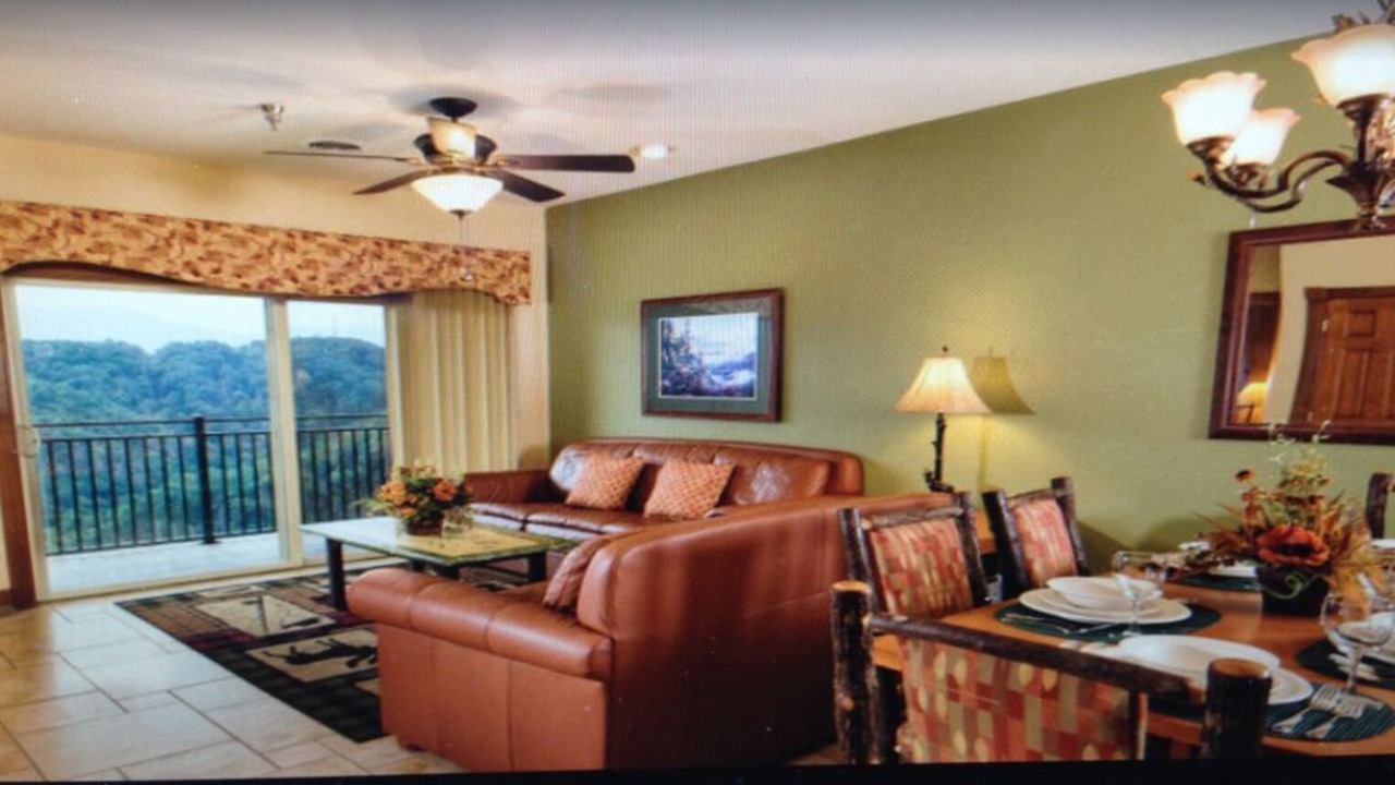 Photo of Bedroom in Gatlinburg