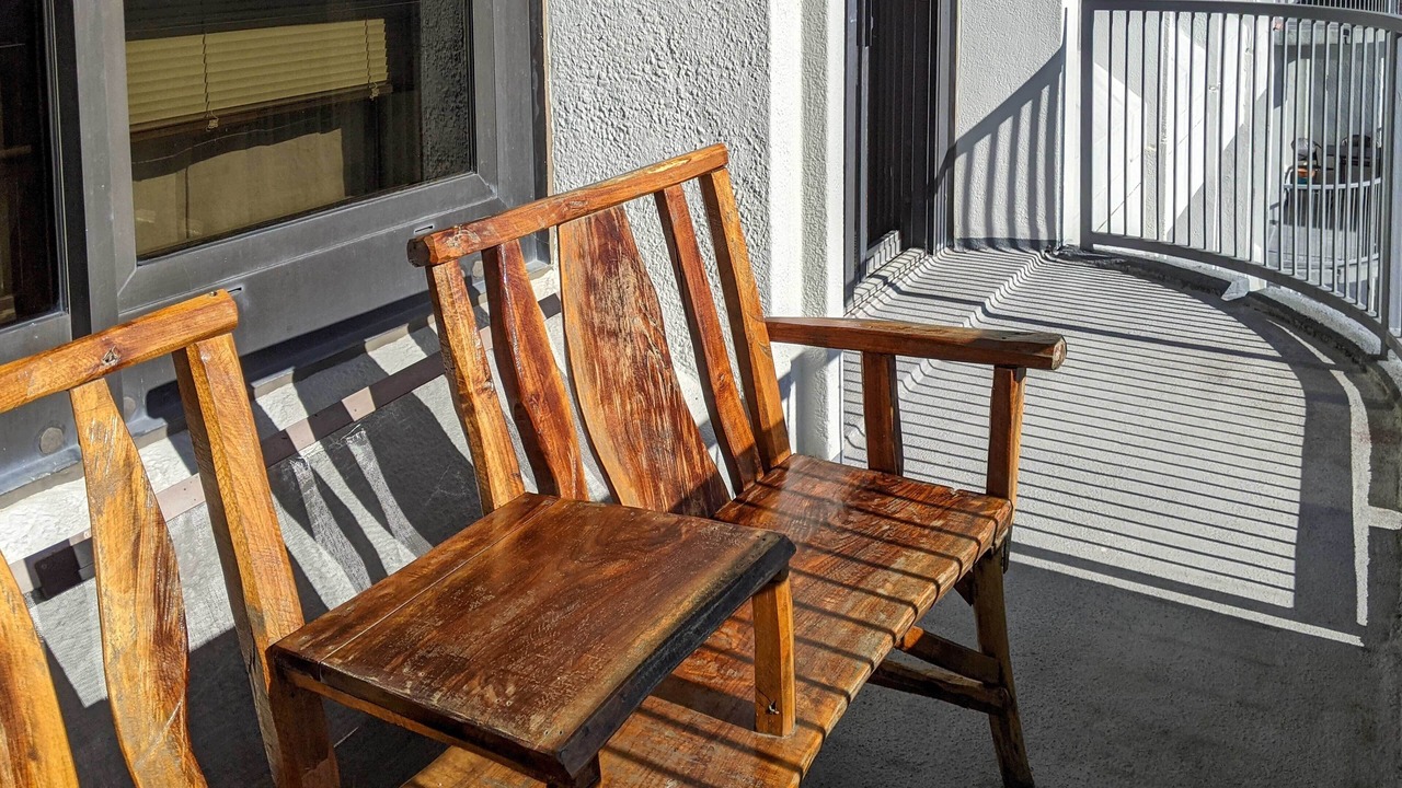 Photo of Patio Balcony in Sugar Mountain