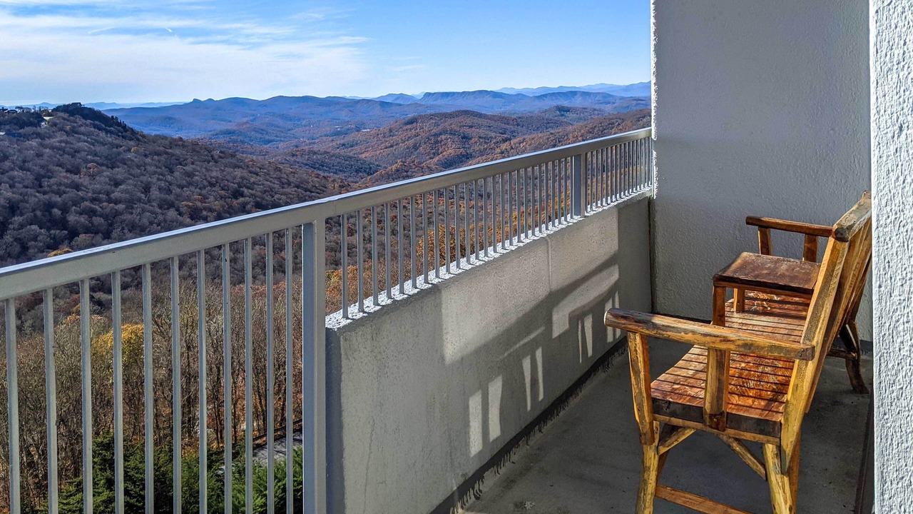 Photo of Patio Balcony in Sugar Mountain