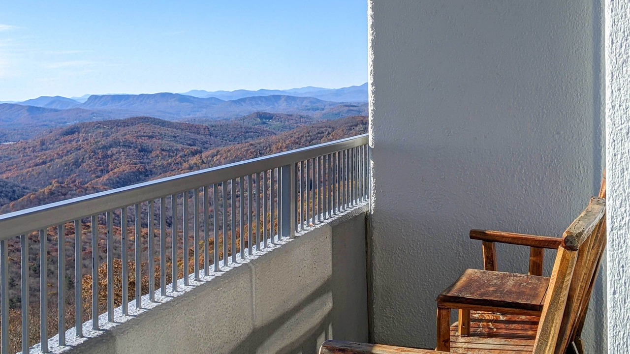 Photo of Patio Balcony in Sugar Mountain