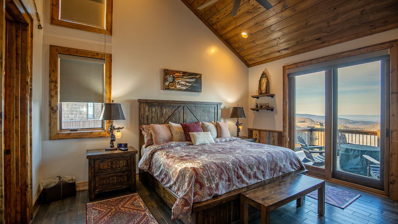 Photo of Bedroom in Banner Elk