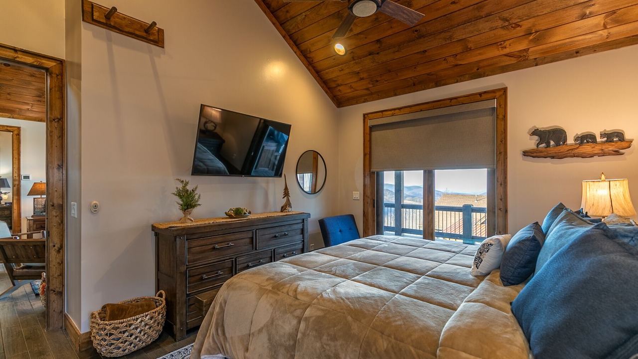Photo of Bedroom in Banner Elk