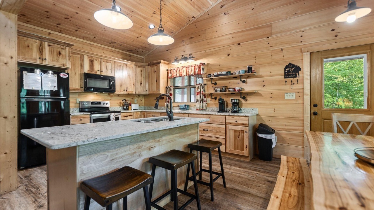 Photo of Kitchen in Zoe