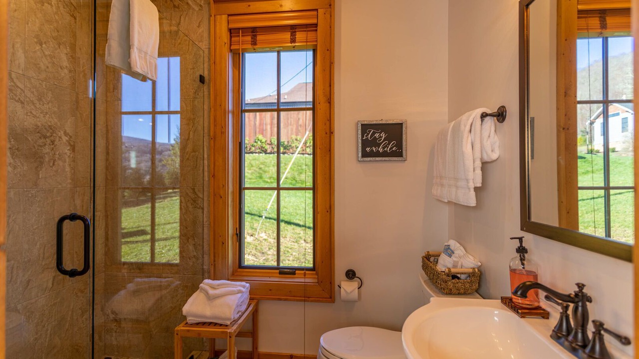 Photo of Bathroom in Banner Elk