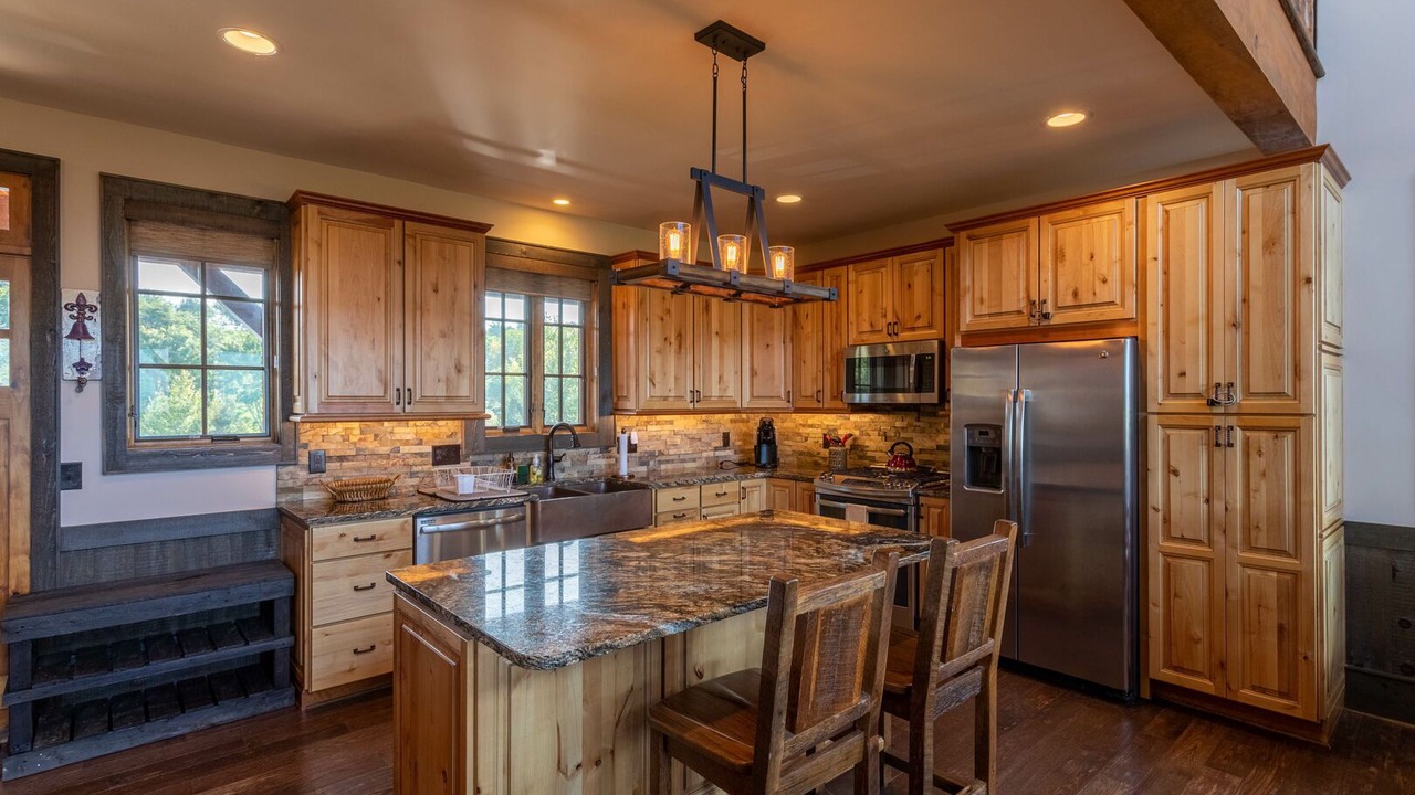 Photo of Kitchen in Elk Park