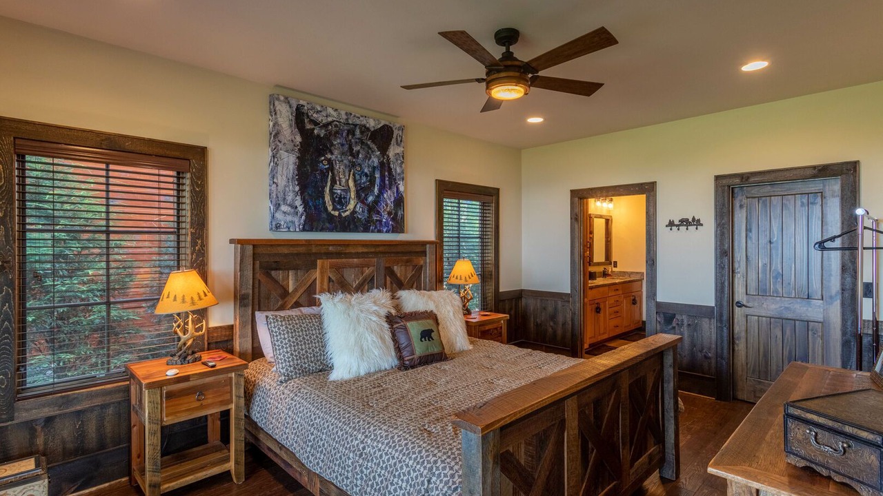 Photo of Bedroom in Elk Park