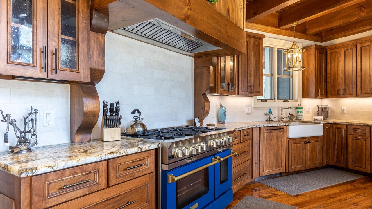 Photo of Kitchen in Blowing Rock