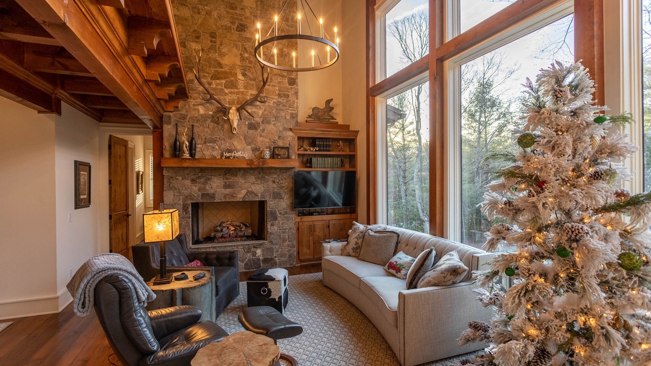 Photo of Livingroom in Blowing Rock