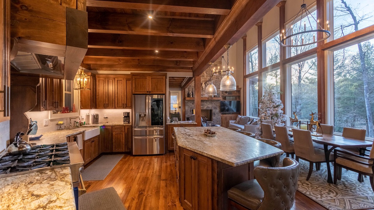 Photo of Kitchen in Blowing Rock
