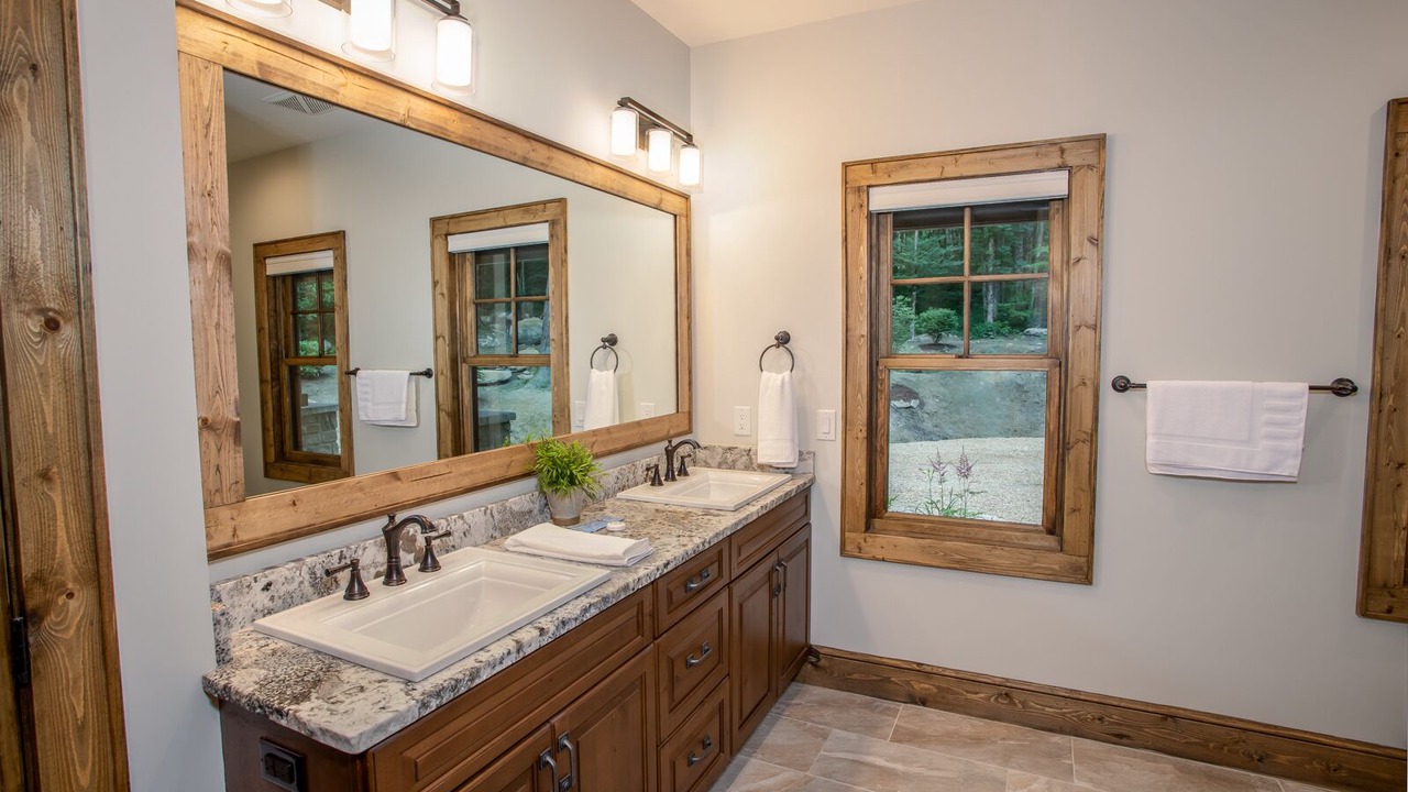 Photo of Bathroom in Banner Elk