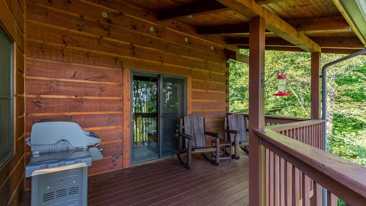 Photo of Patio Balcony in Sugar Mountain