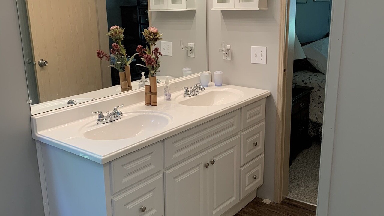 Photo of Bathroom in Swannanoa