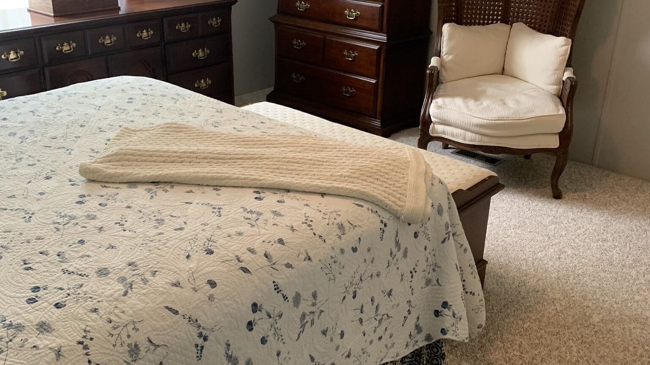 Photo of Bedroom in Swannanoa