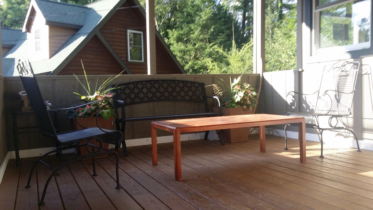 Photo of Patio Balcony in Flat Rock