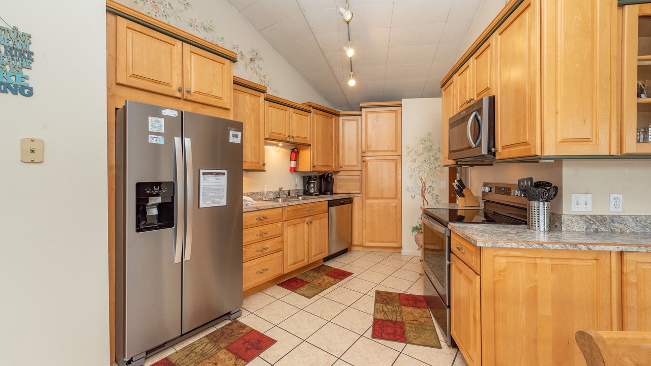 Photo of Kitchen in Swanton