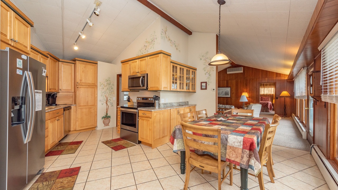 Photo of Kitchen in Swanton