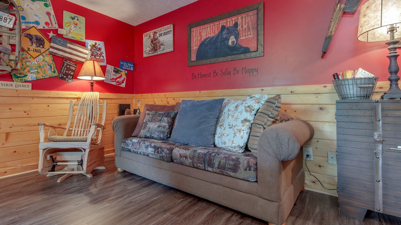 Photo of Bedroom in Black Bear Falls
