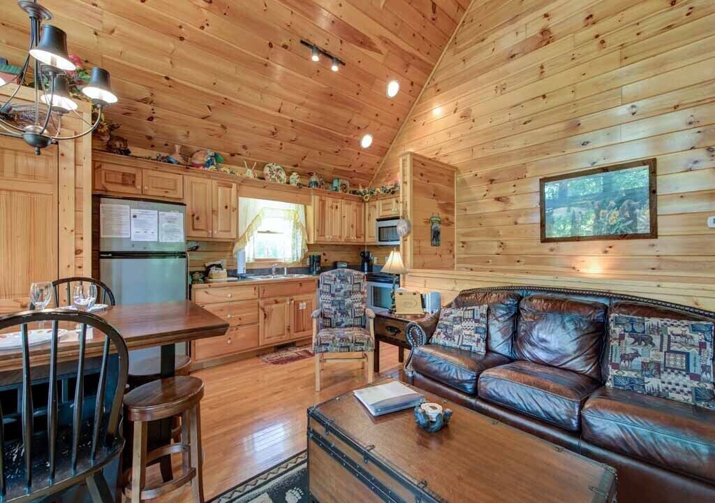 Photo of Livingroom in Black Bear Falls