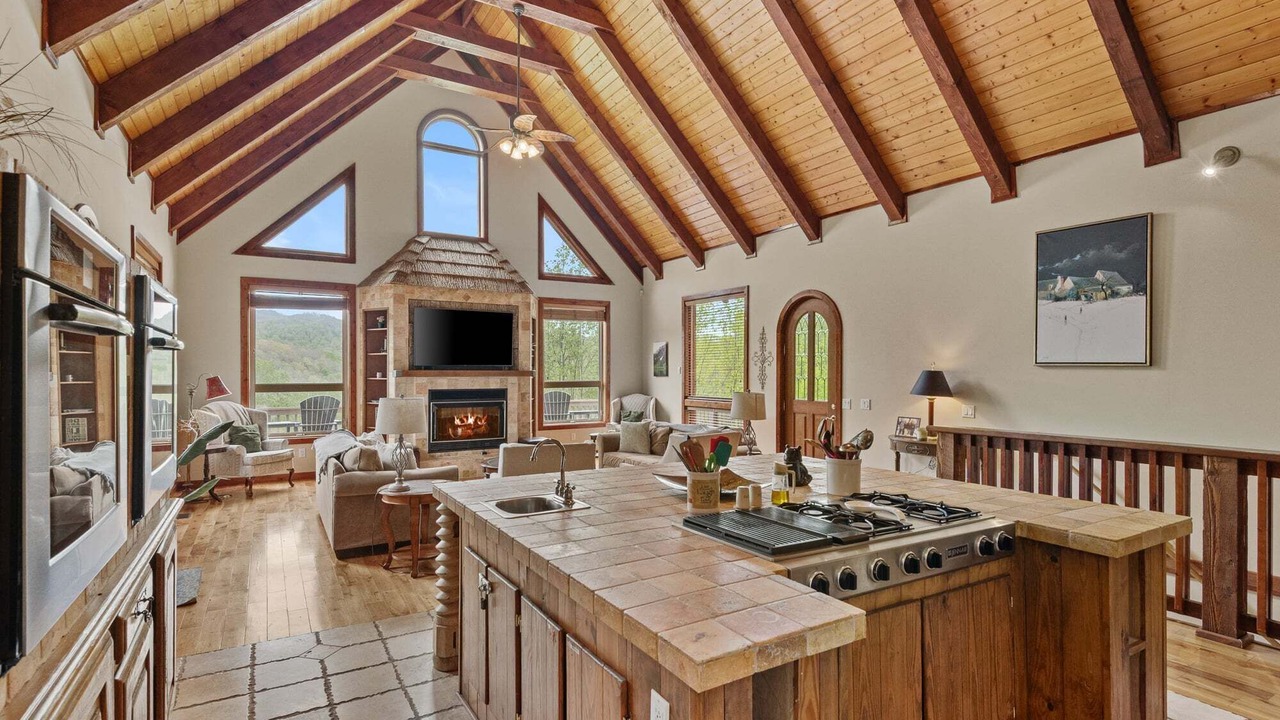 Photo of Kitchen in Banner Elk