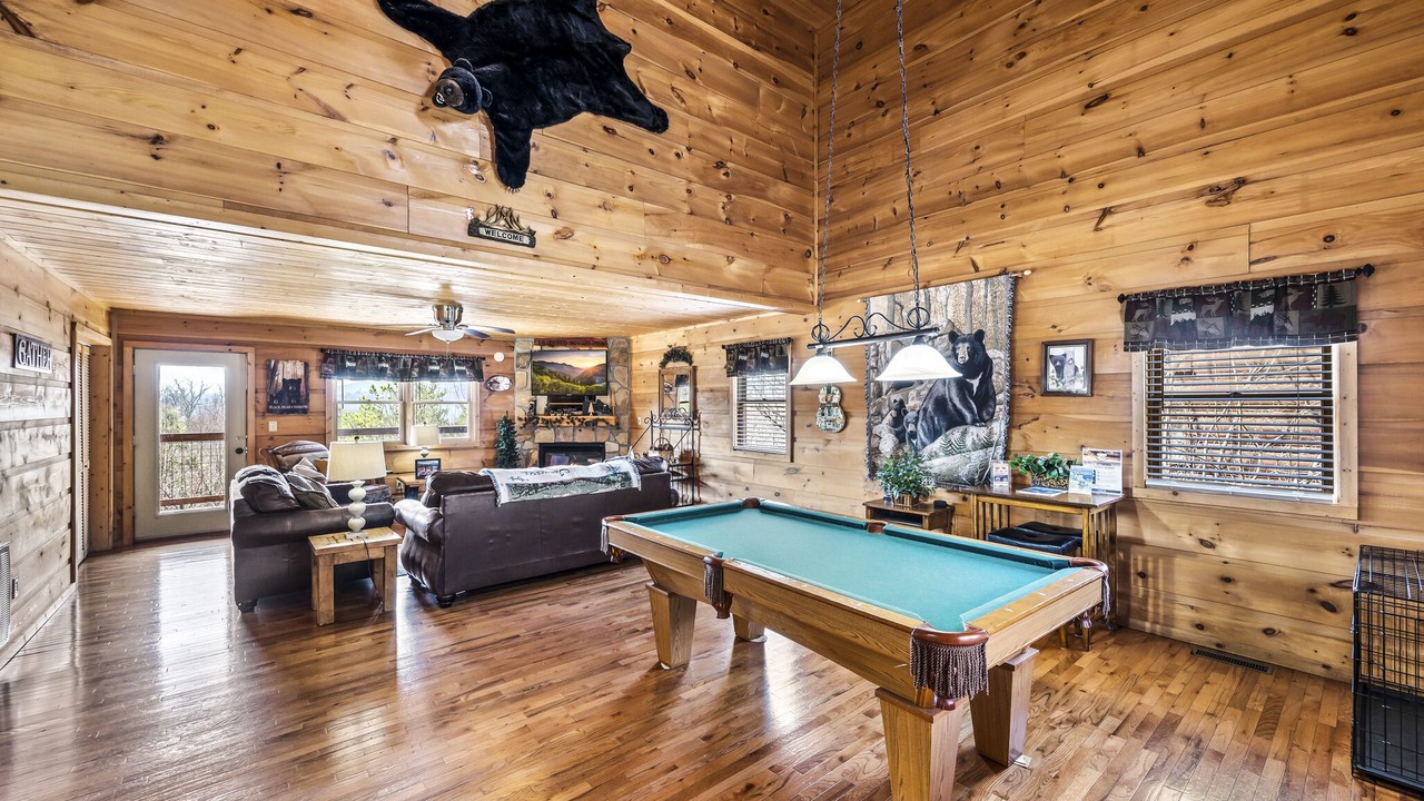 Photo of Bedroom in Gatlinburg