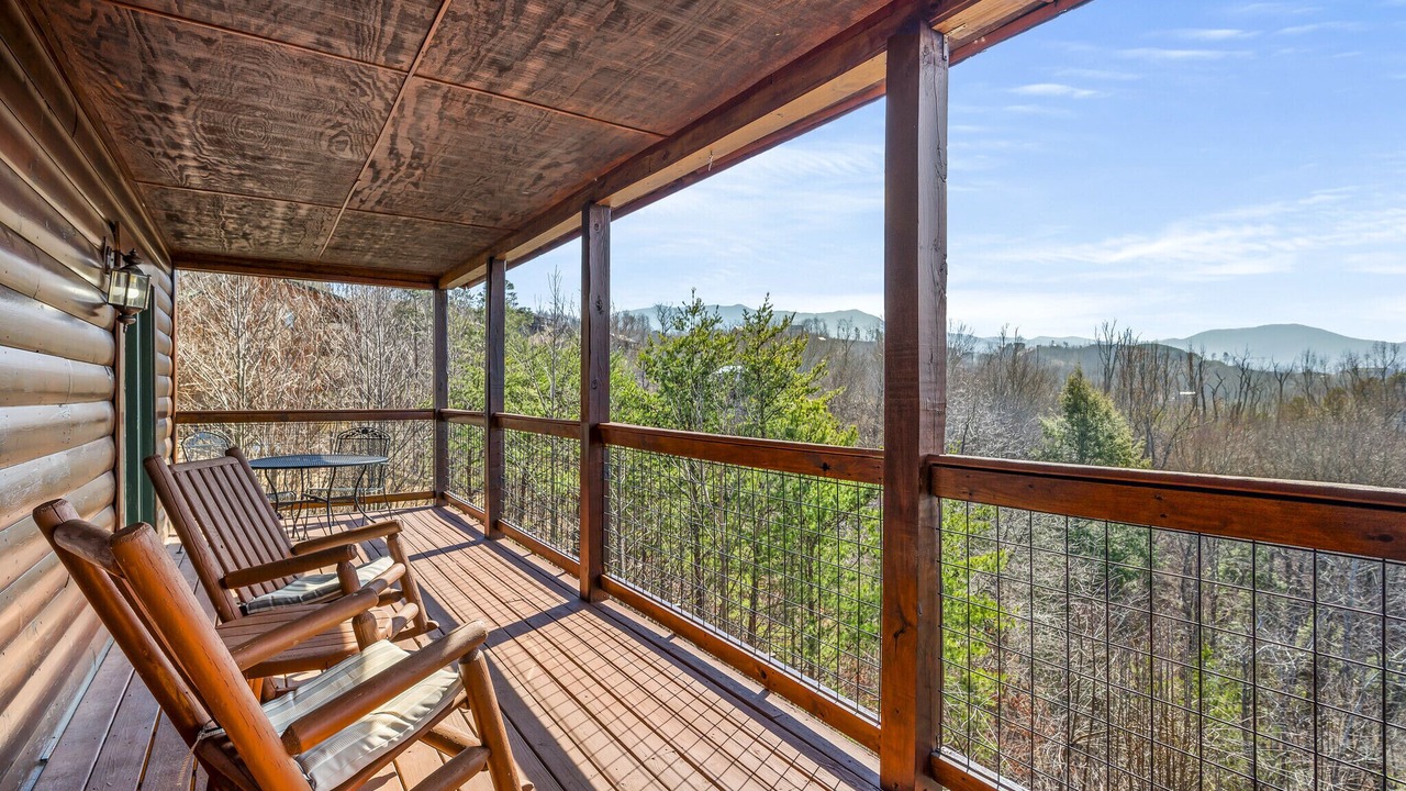 Photo of Patio Balcony in Gatlinburg