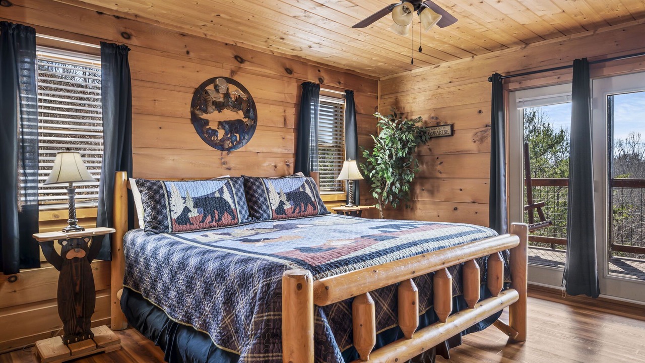 Photo of Bedroom in Gatlinburg