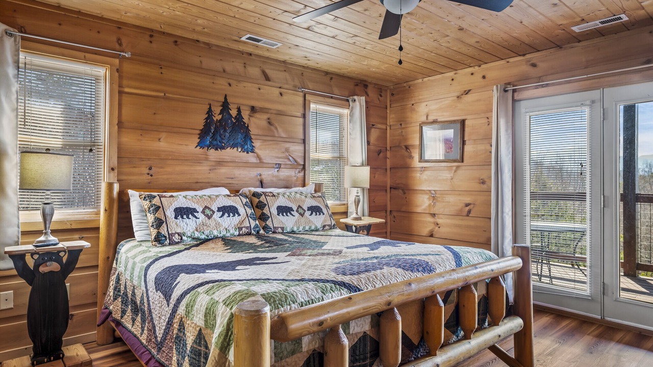 Photo of Bedroom in Gatlinburg