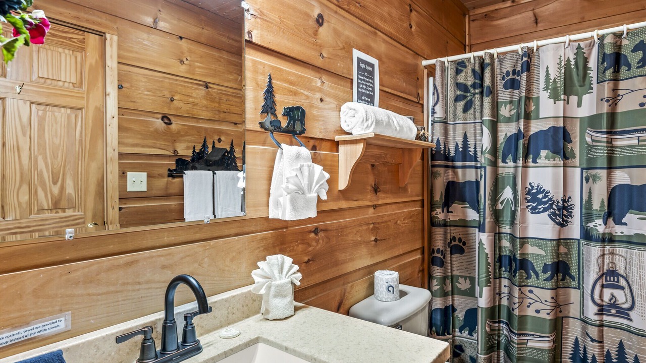Photo of Bathroom in Gatlinburg