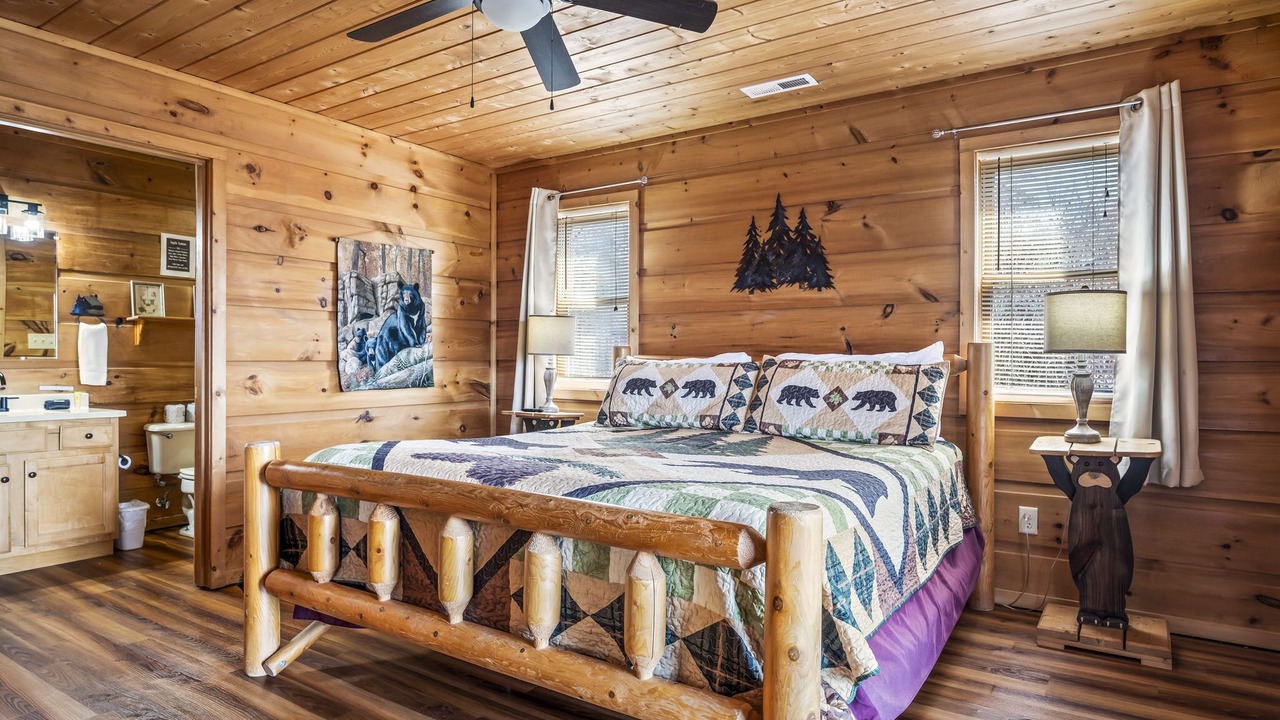 Photo of Bedroom in Gatlinburg