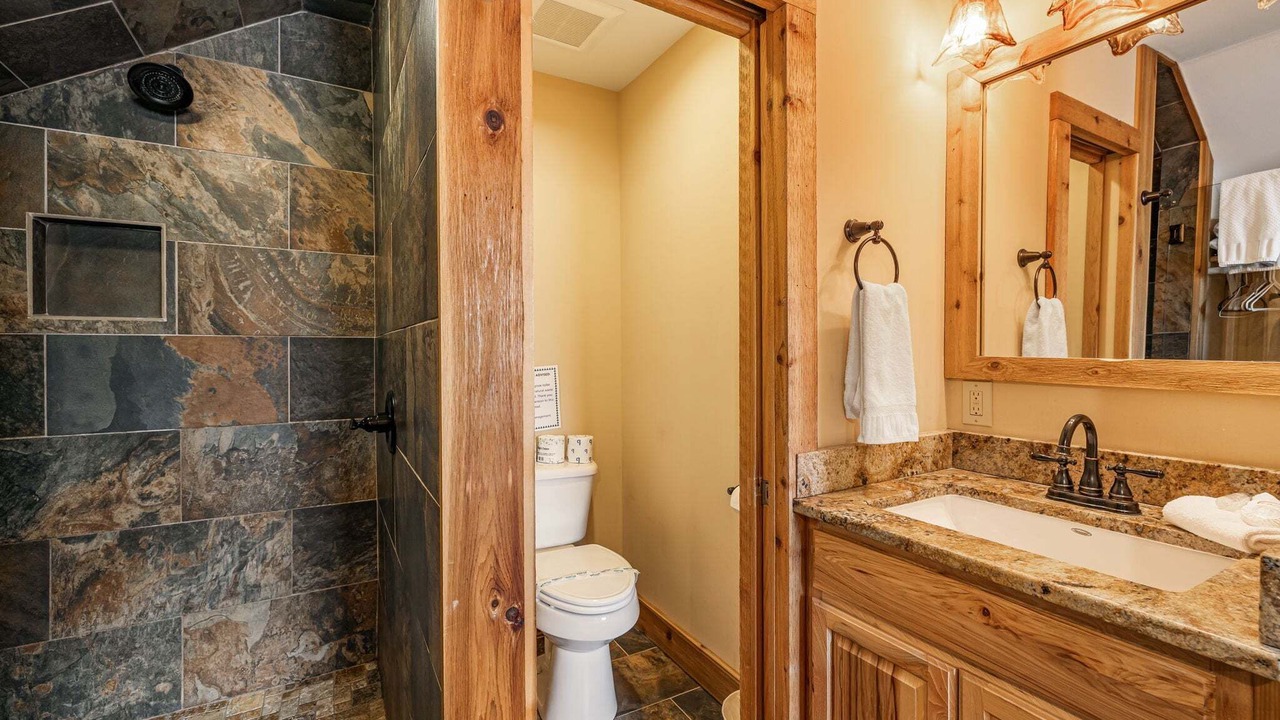 Photo of Bathroom in Banner Elk