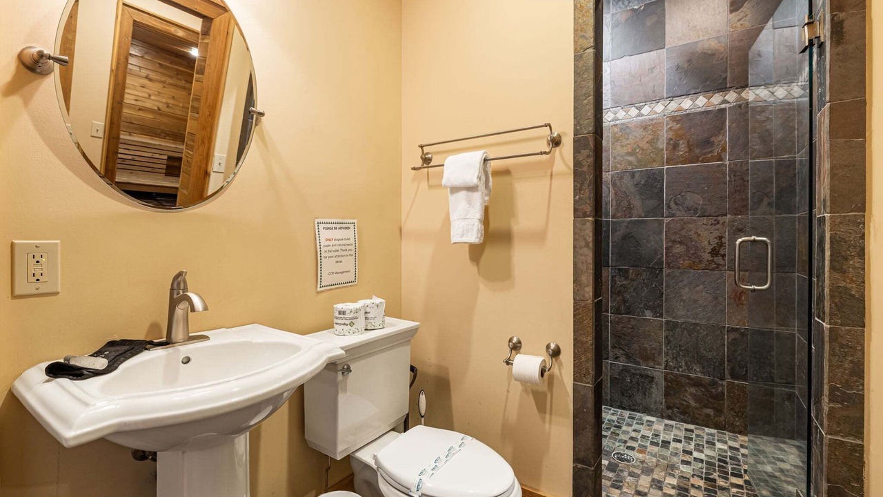 Photo of Bathroom in Banner Elk