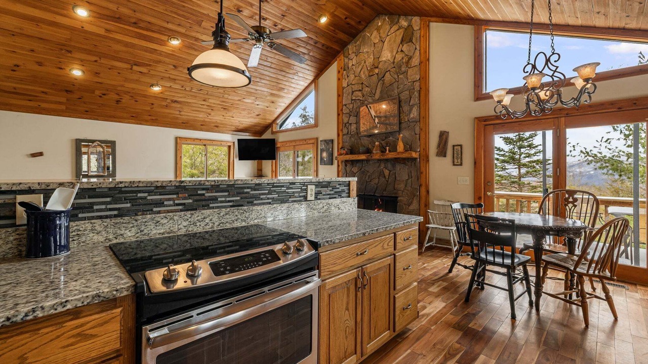 Photo of Kitchen in Banner Elk