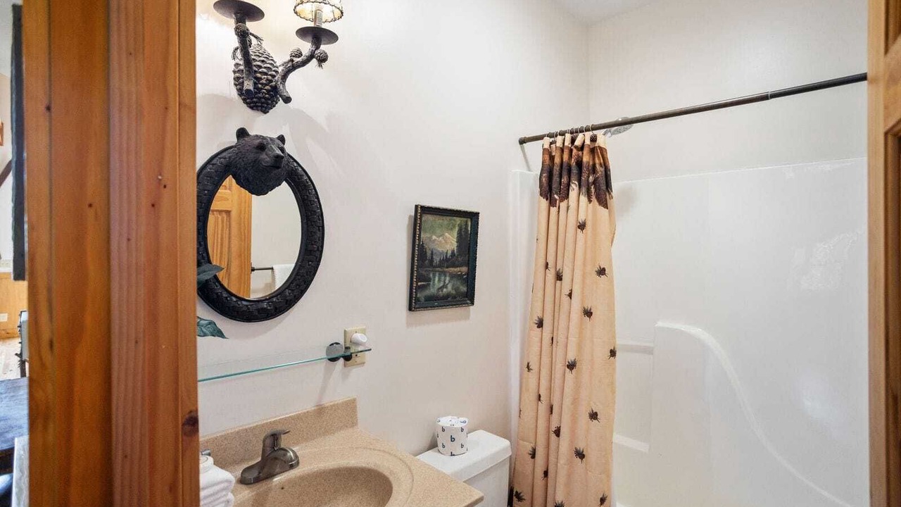 Photo of Bathroom in Beech Mountain