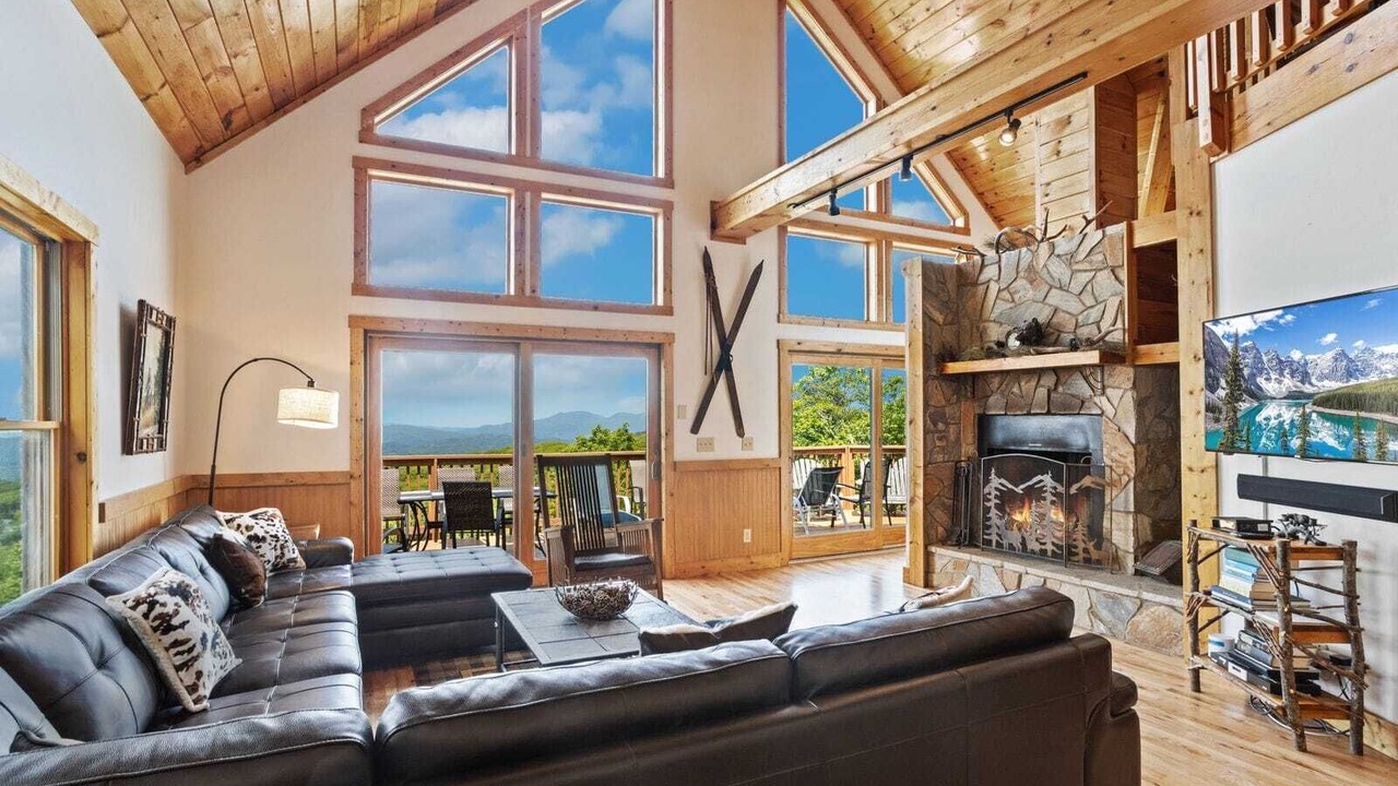 Photo of Livingroom in Beech Mountain